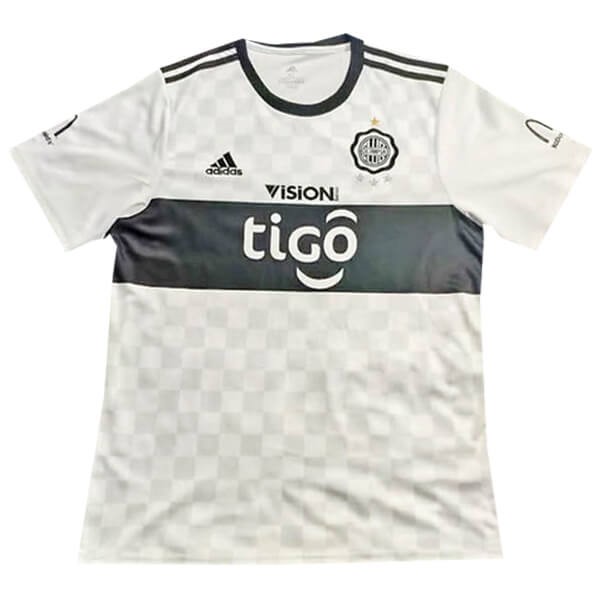 Tailandia Camiseta Club Olimpia 1ª Kit 2020 2021 Blanco